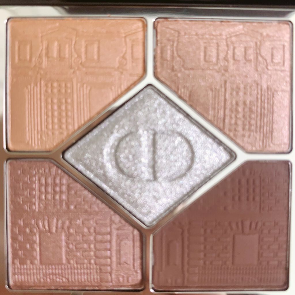 サンク クルール クチュール 〈アトリエ オブ ドリームズ〉/Dior/アイシャドウパレットを使ったクチコミ（2枚目）