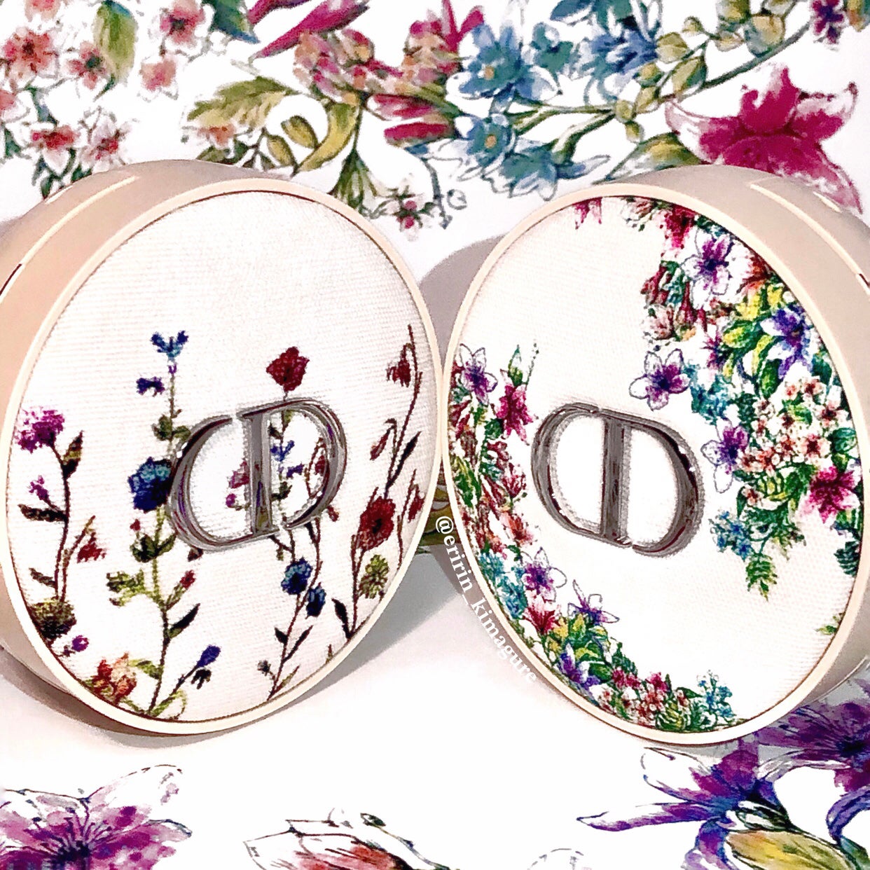 ディオールスキン フォーエヴァー クッション パウダー/Dior/ルースパウダーを使ったクチコミ(8枚目)