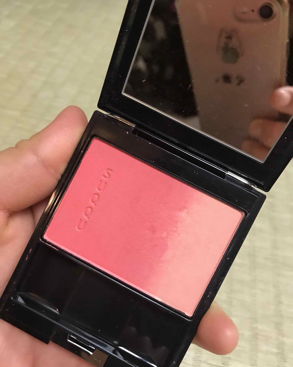 ピュア カラー ブラッシュ/SUQQU/パウダーチークを使ったクチコミ（1枚目）