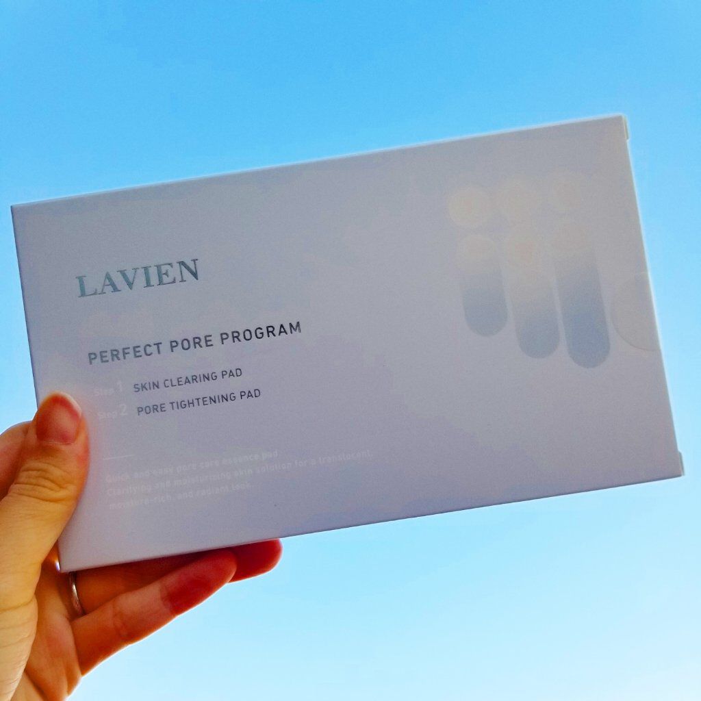 パーフェクト ポア プログラム/LAVIEN/その他スキンケアを使ったクチコミ（1枚目）