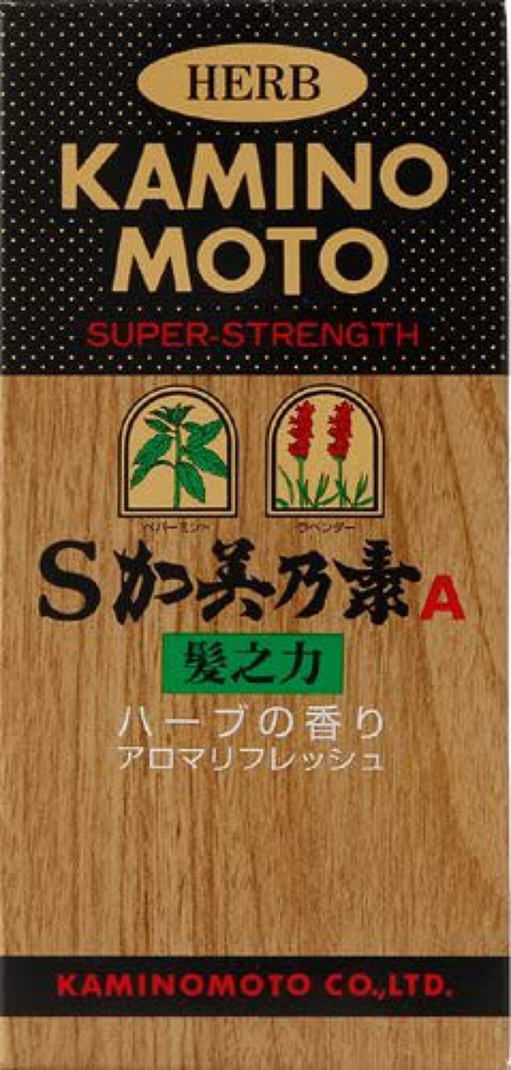 加美乃素本舗 S-加美乃素A 髪之力