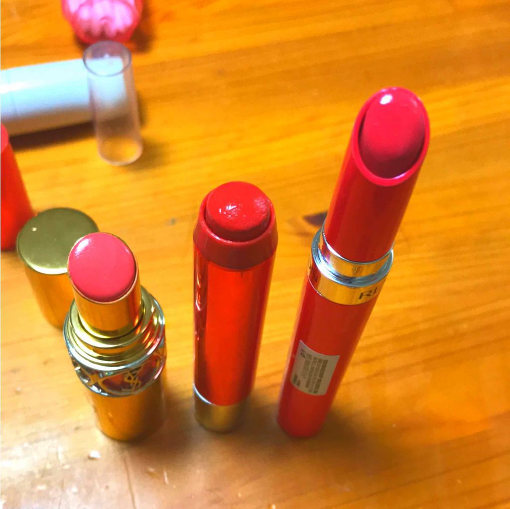 ウルトラ HD ジェル リップカラー/REVLON/口紅を使ったクチコミ（3枚目）