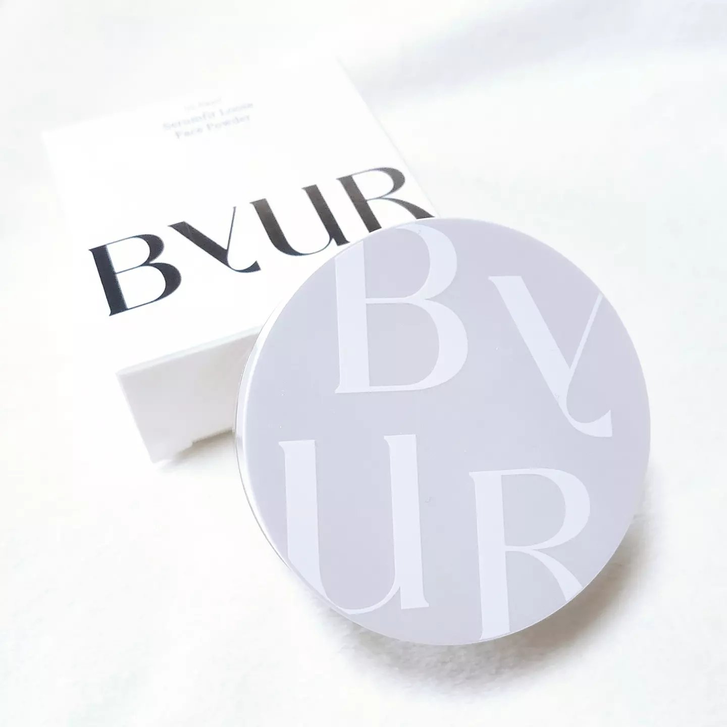 セラムフィット ルースフェイスパウダー/ByUR/ルースパウダーを使ったクチコミ（1枚目）