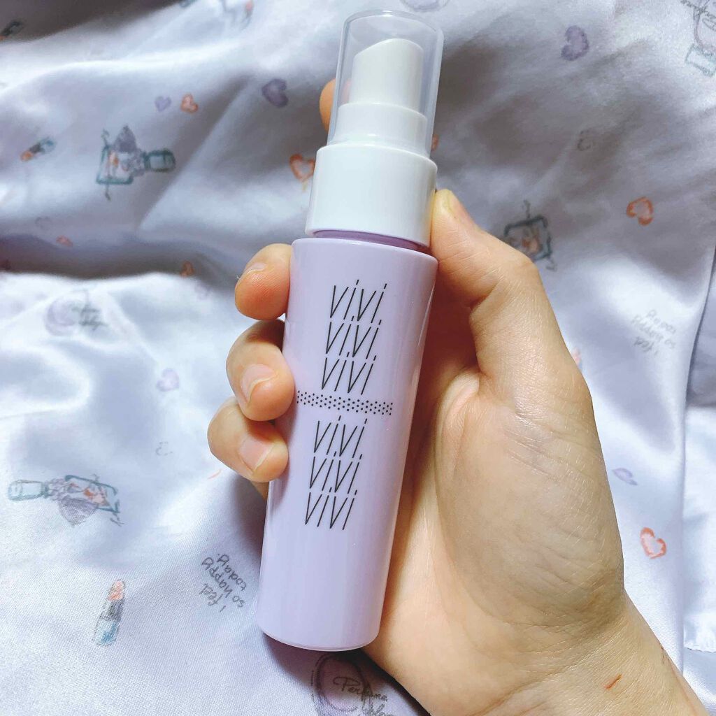 色持ちミスト/ヴィ・ヴィ/その他化粧小物を使ったクチコミ(2枚目)