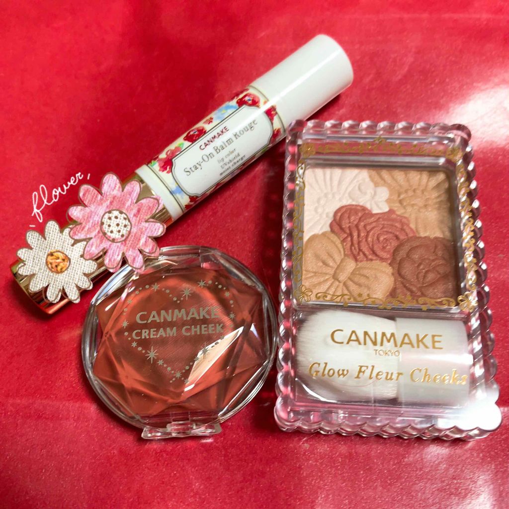 クリームチーク/キャンメイク/ジェル・クリームチークを使ったクチコミ(1枚目)