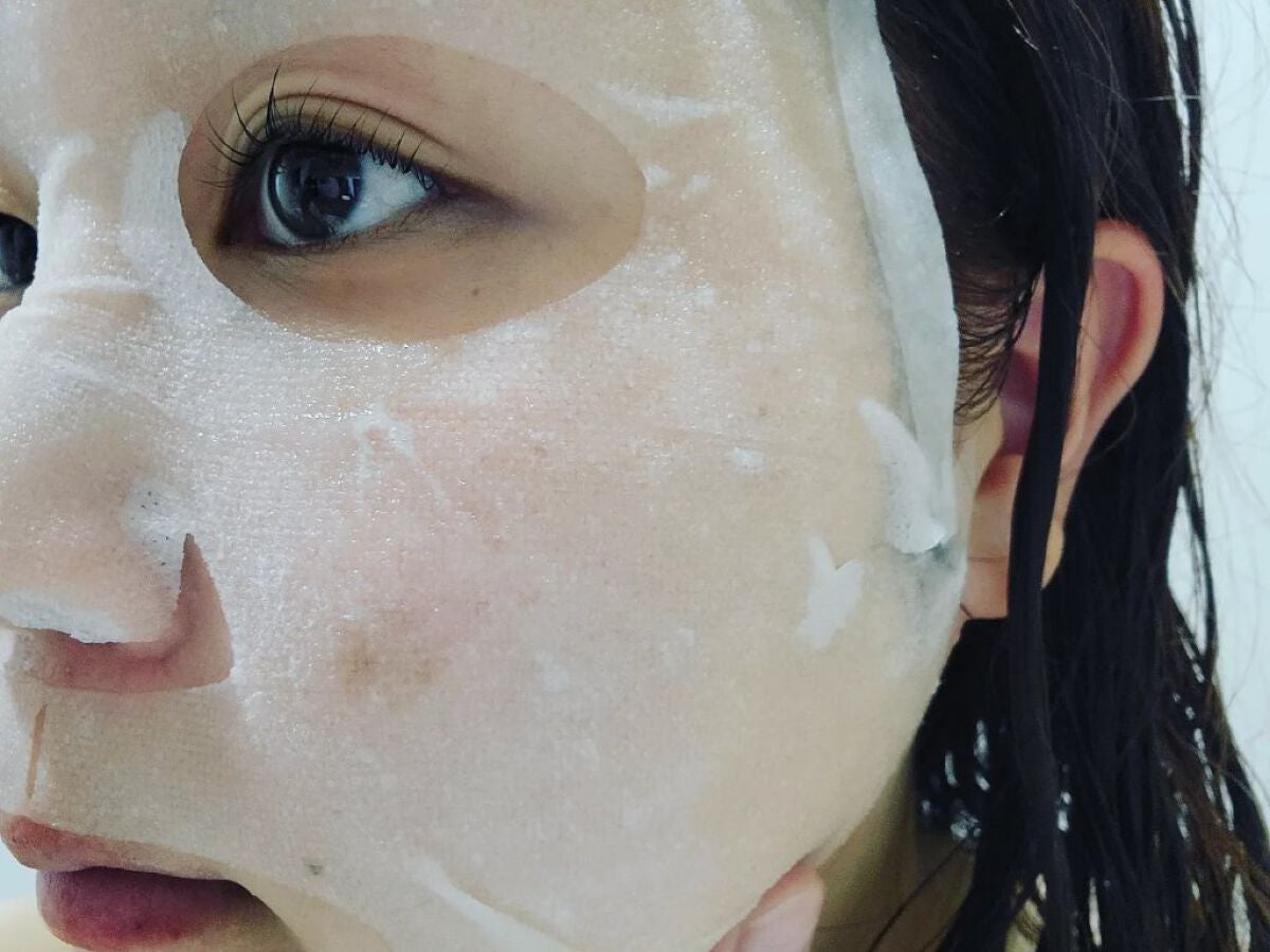 スキントラブルケア マスク/アルージェ/シートマスク・パックを使ったクチコミ(4枚目)