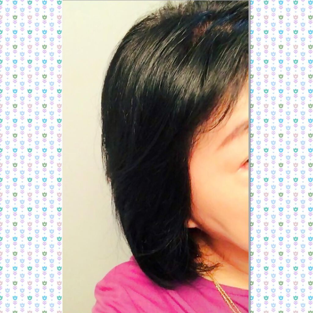 ナチュラルエアリーカラー /HAIRICHE/ヘアカラーを使ったクチコミ(10枚目)