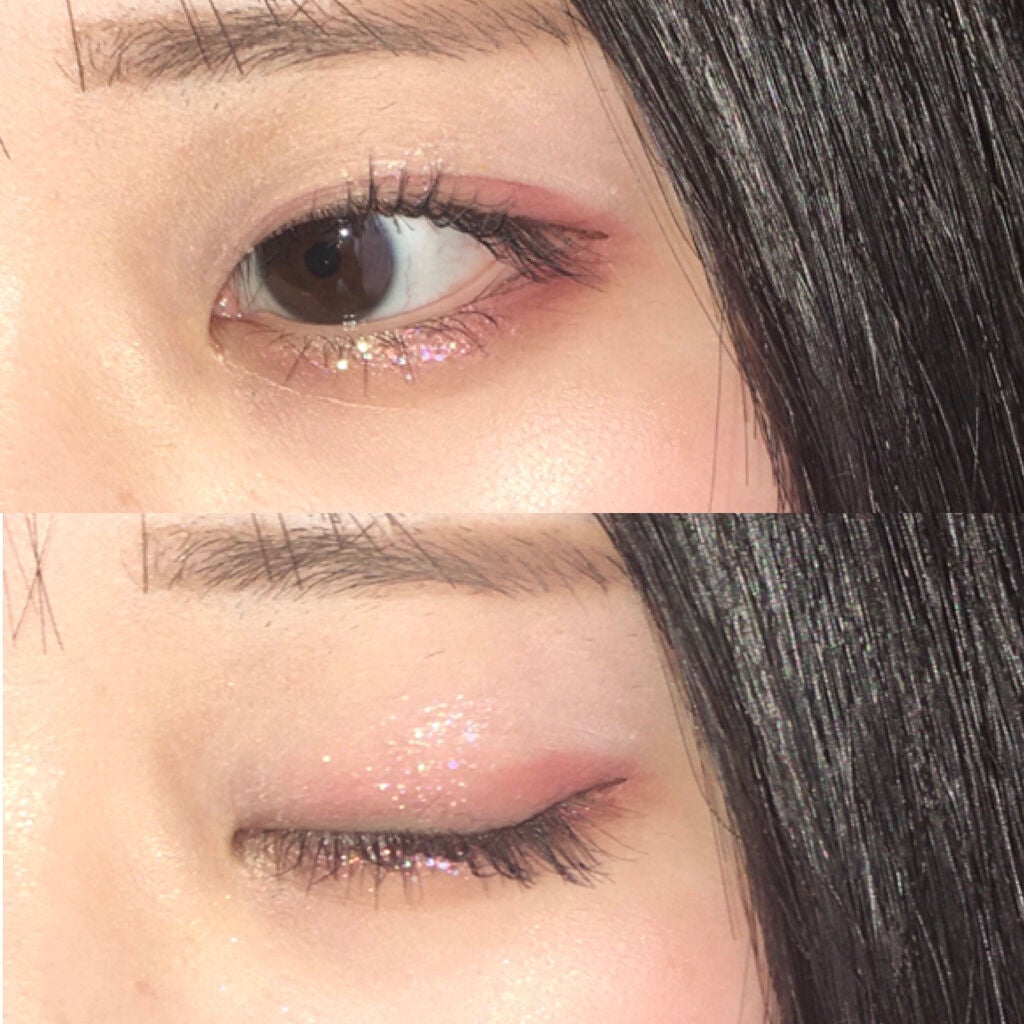 タップミー パレットデュオ/unleashia/アイシャドウパレットを使ったクチコミ(3枚目)