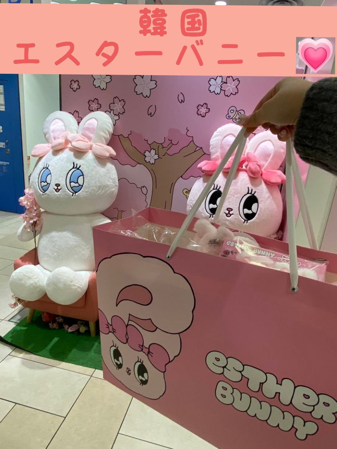 ヘアーバンド/エスターバニー/ヘアアクセサリーを使ったクチコミ（1枚目）