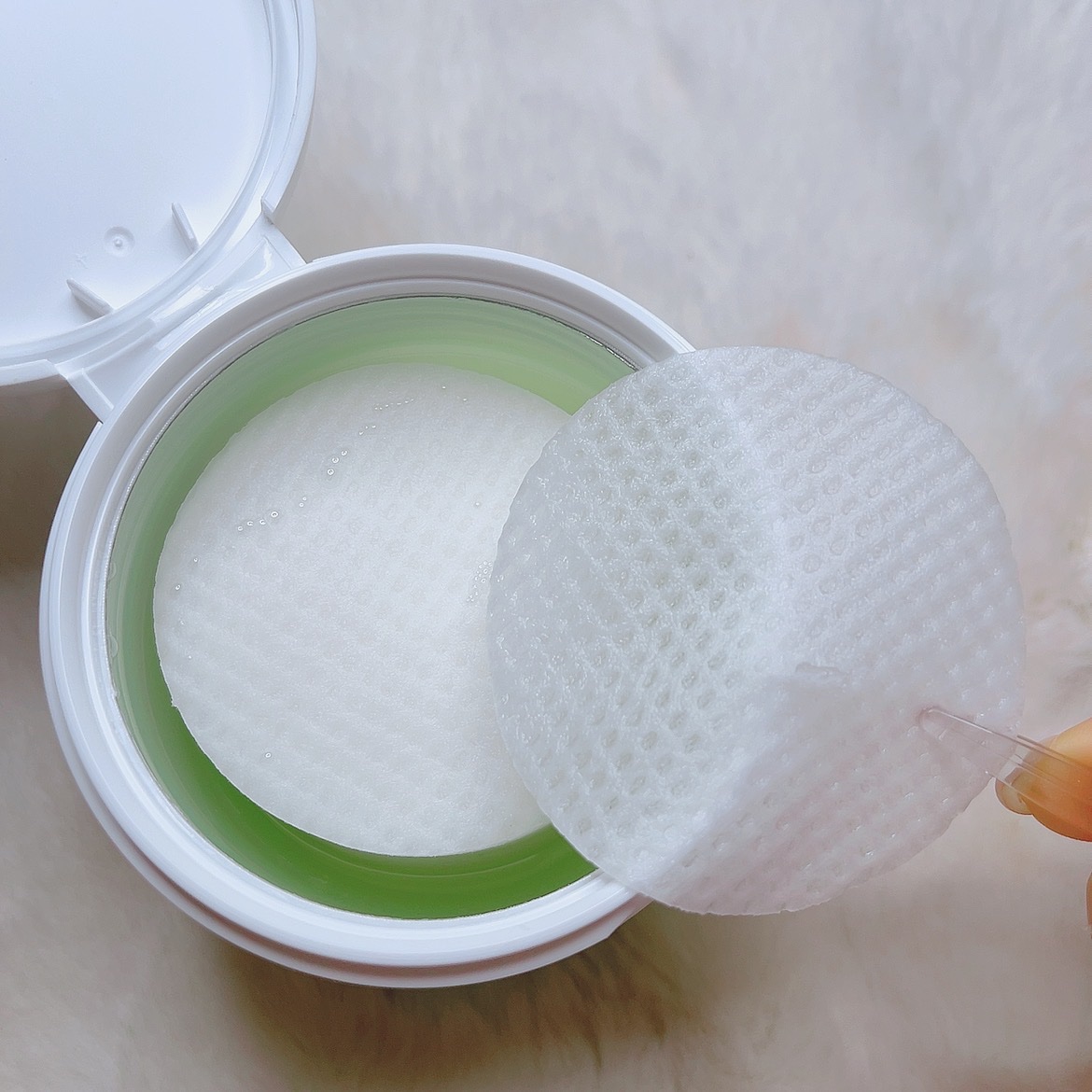 ダーマトラブル クリアトナーパッド/フシダイン/トナーパッドを使ったクチコミ（2枚目）