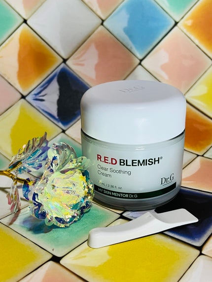 レッドブレミッシュ クリアスージングクリーム/Dr.G/フェイスクリームを使ったクチコミ(3枚目)
