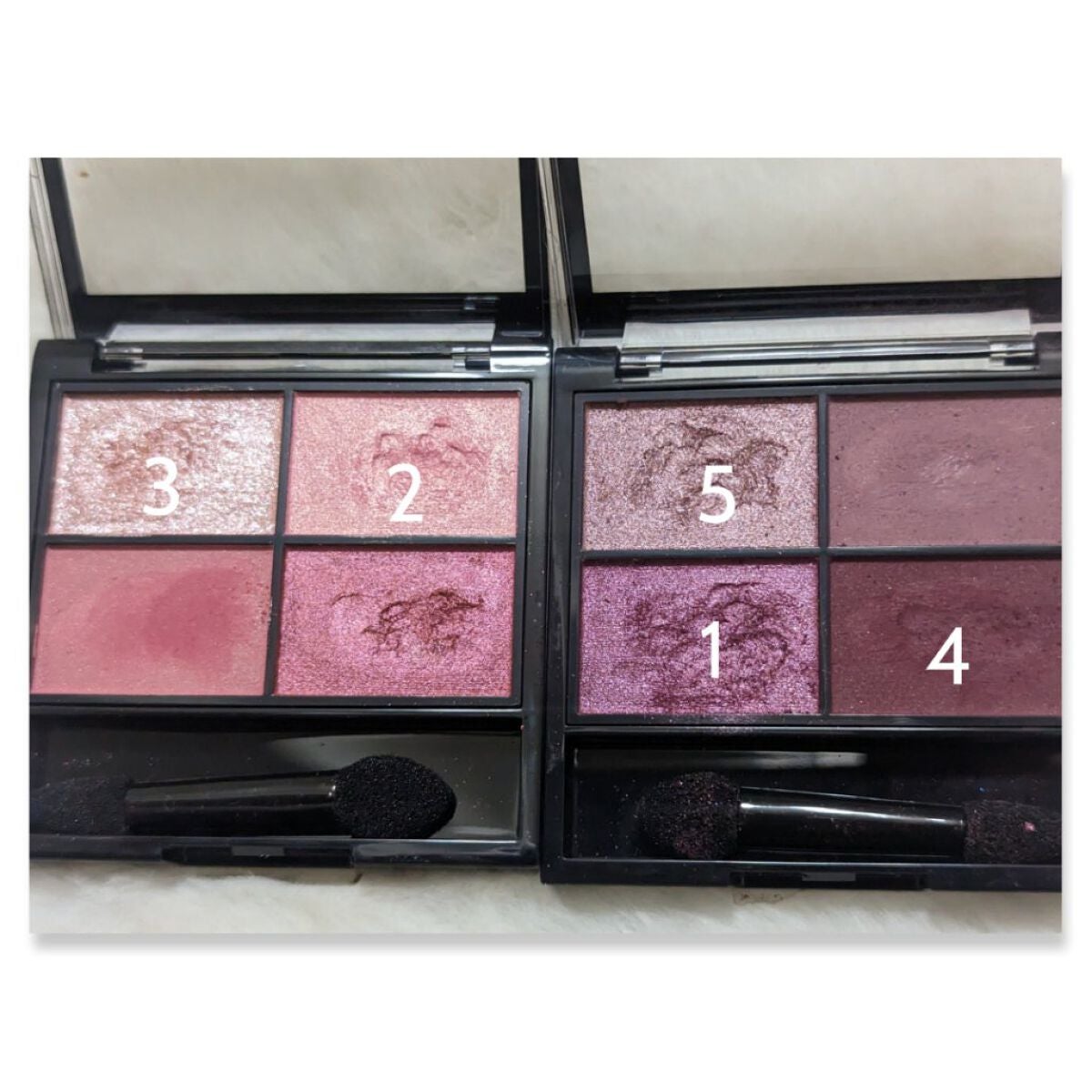 レブロン カラーステイ デイ トゥ ナイト アイシャドウ クアッド/REVLON/アイシャドウパレットを使ったクチコミ(3枚目)