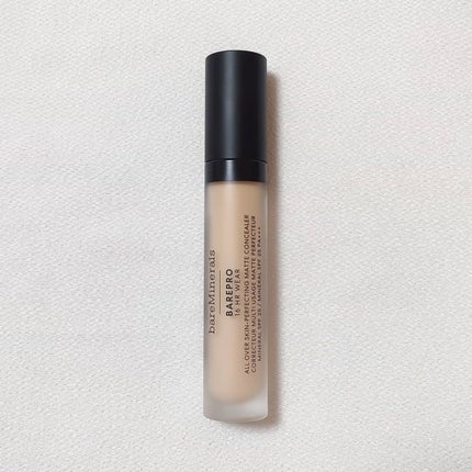 ベアプロ 16HR オールオーバー コンシーラー SPF25(PA+++)/bareMinerals/リキッドコンシーラーを使ったクチコミ(1枚目)