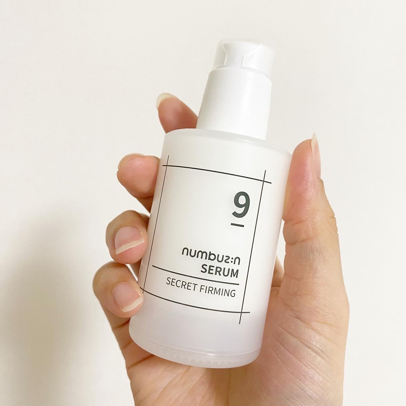 9番 ハリケア秘密セラム/numbuzin/美容液を使ったクチコミ(5枚目)