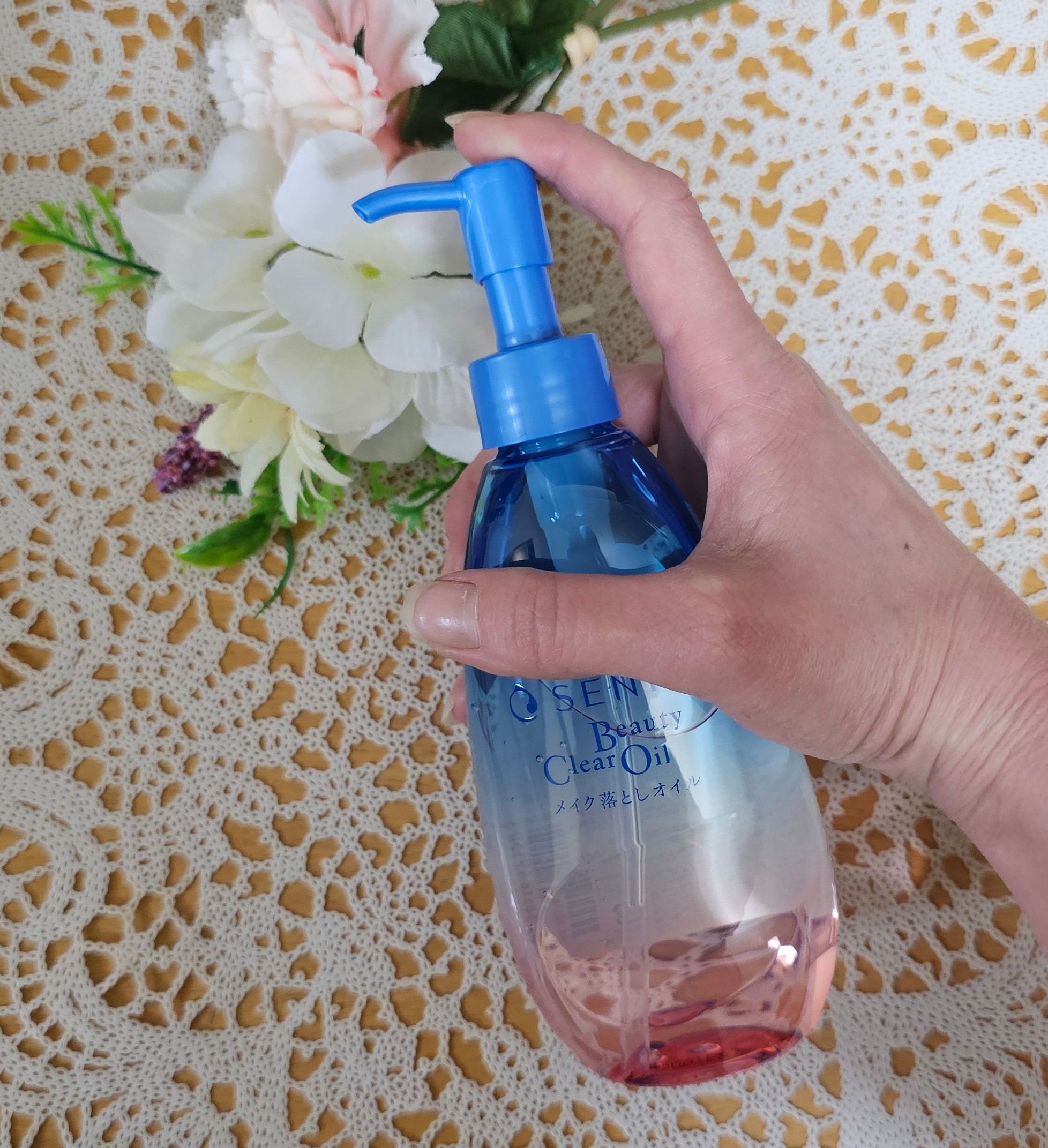 センカ　ビューティークリアオイル/SENKA（専科）/オイルクレンジングを使ったクチコミ（3枚目）