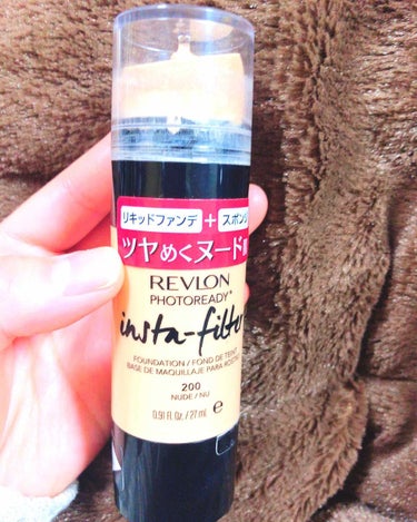 フォトレディ インスタフィルター ファンデーション/REVLON/リキッドファンデーションを使ったクチコミ（1枚目）