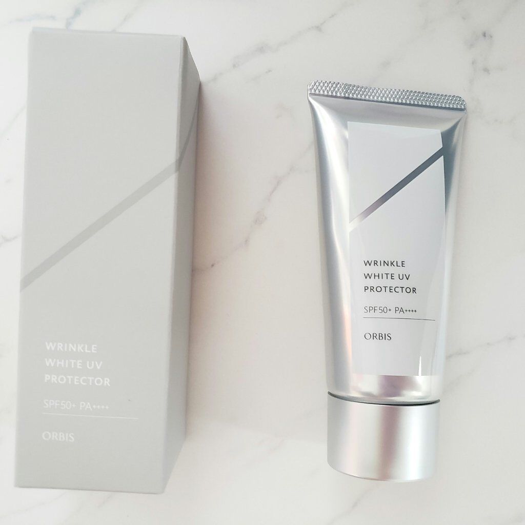 オルビス リンクルホワイト UVプロテクター/オルビス/日焼け止めクリームを使ったクチコミ（1枚目）