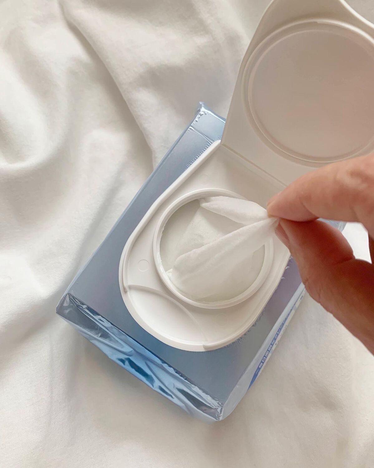 ミセラークレンジングシート ブライトアップ/ビフェスタ/クレンジングシートを使ったクチコミ(2枚目)