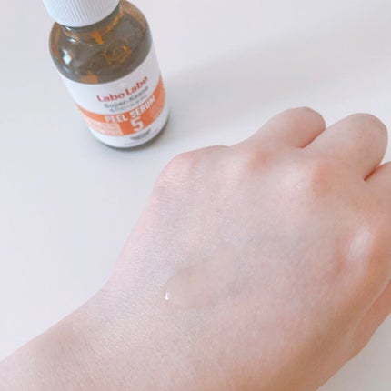 スーパー毛穴ピールセラム/ラボラボ/美容液を使ったクチコミ(3枚目)