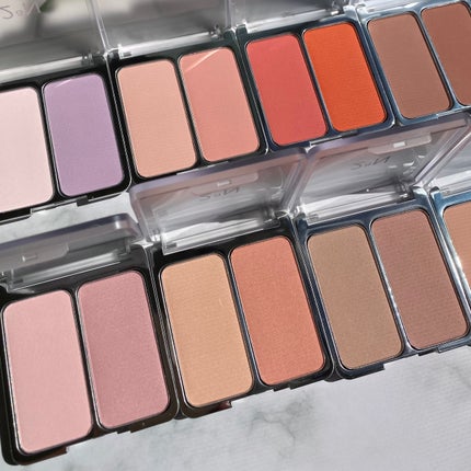 デュアルチーク/2aN/パウダーチークを使ったクチコミ(6枚目)