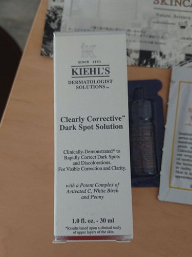 キールズ DS クリアリーブライト エッセンス[医薬部外品]/Kiehl's/美容液を使ったクチコミ（2枚目）