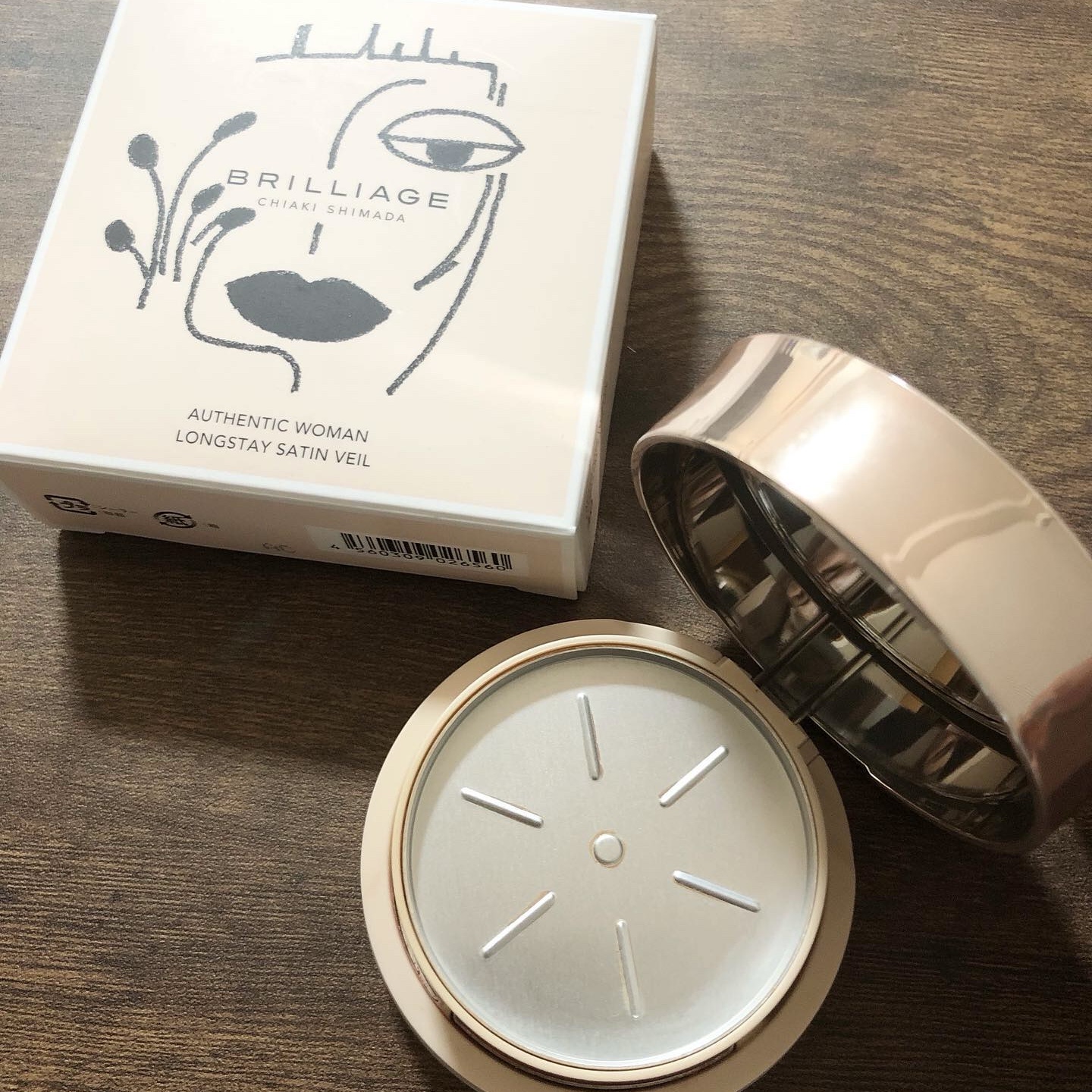 オーセンティックウーマン ピアレス オーセンティックウーマン ピアレス/ブリリアージュ/メイクアップキットを使ったクチコミ（2枚目）