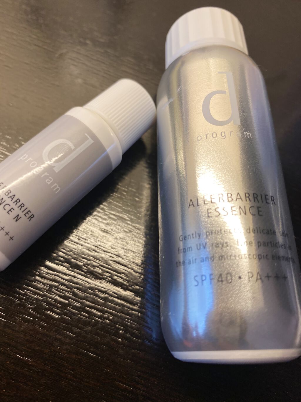 アレルバリア エッセンス/d プログラム/日焼け止め・UVケアを使ったクチコミ（1枚目）