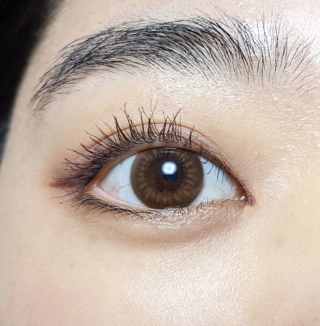 LARME MELTY SERIES(ラルムメルティシリーズ)/LARME/カラーコンタクトレンズを使ったクチコミ(1枚目)