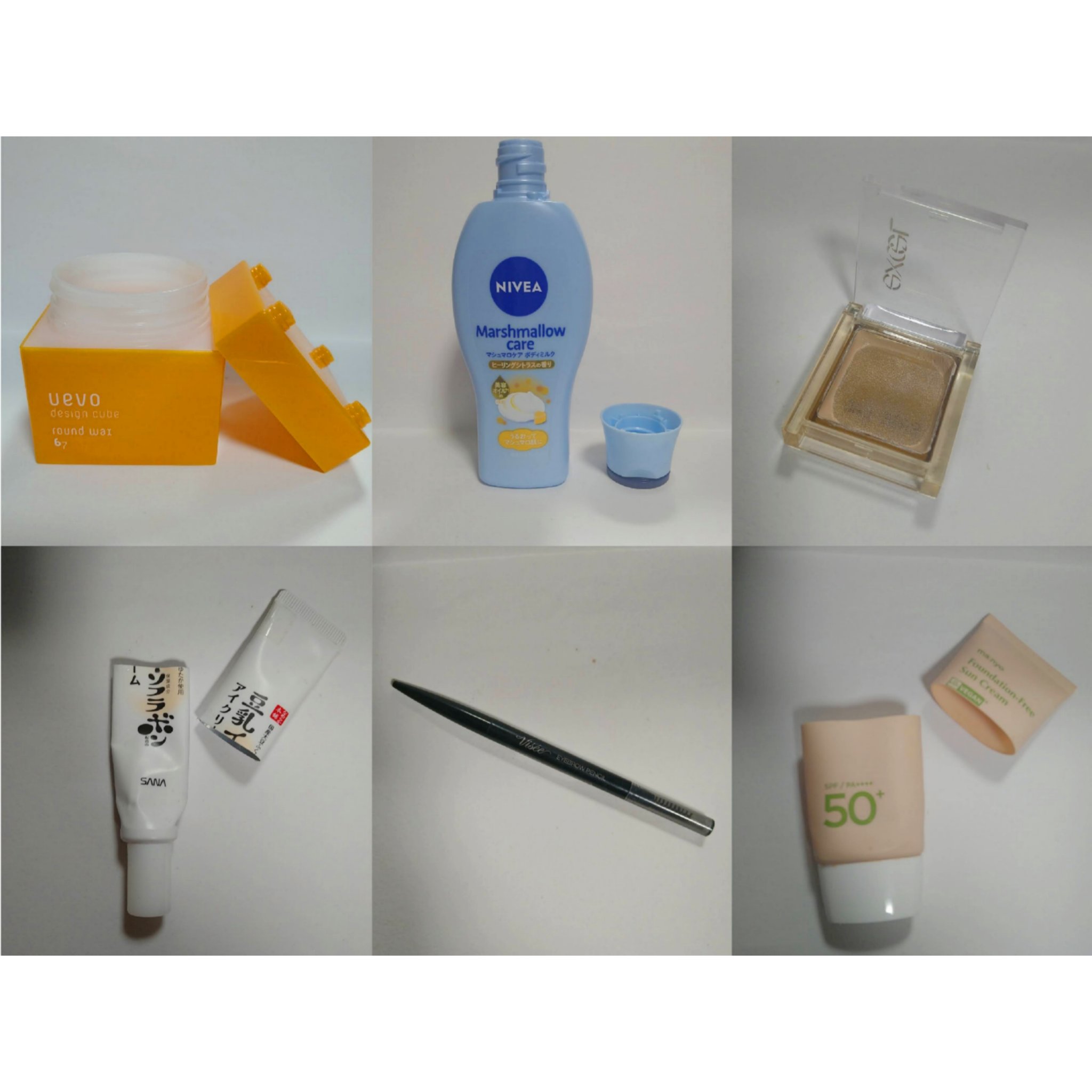 デザインキューブ ラウンドワックス/ウェーボ デザインキューブ/ヘアワックス・クリームを使ったクチコミ（2枚目）