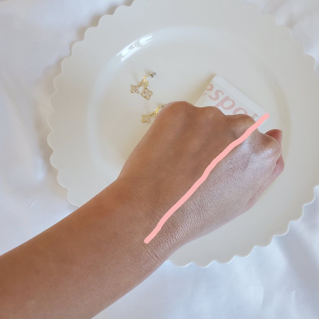 ウォータースプラッシュサンクリーム/espoir/日焼け止め・UVケアを使ったクチコミ(3枚目)