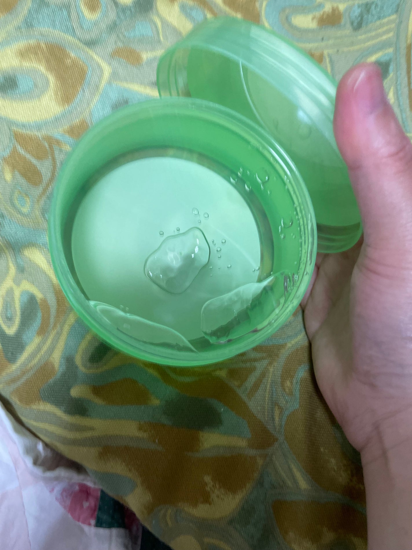 ティーツリーカーミングハイドロジェル/MEDIHEAL/ボディローションを使ったクチコミ(1枚目)