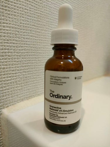 Granactive Retinoid 2% Emulsion/The Ordinary/美容液を使ったクチコミ（1枚目）