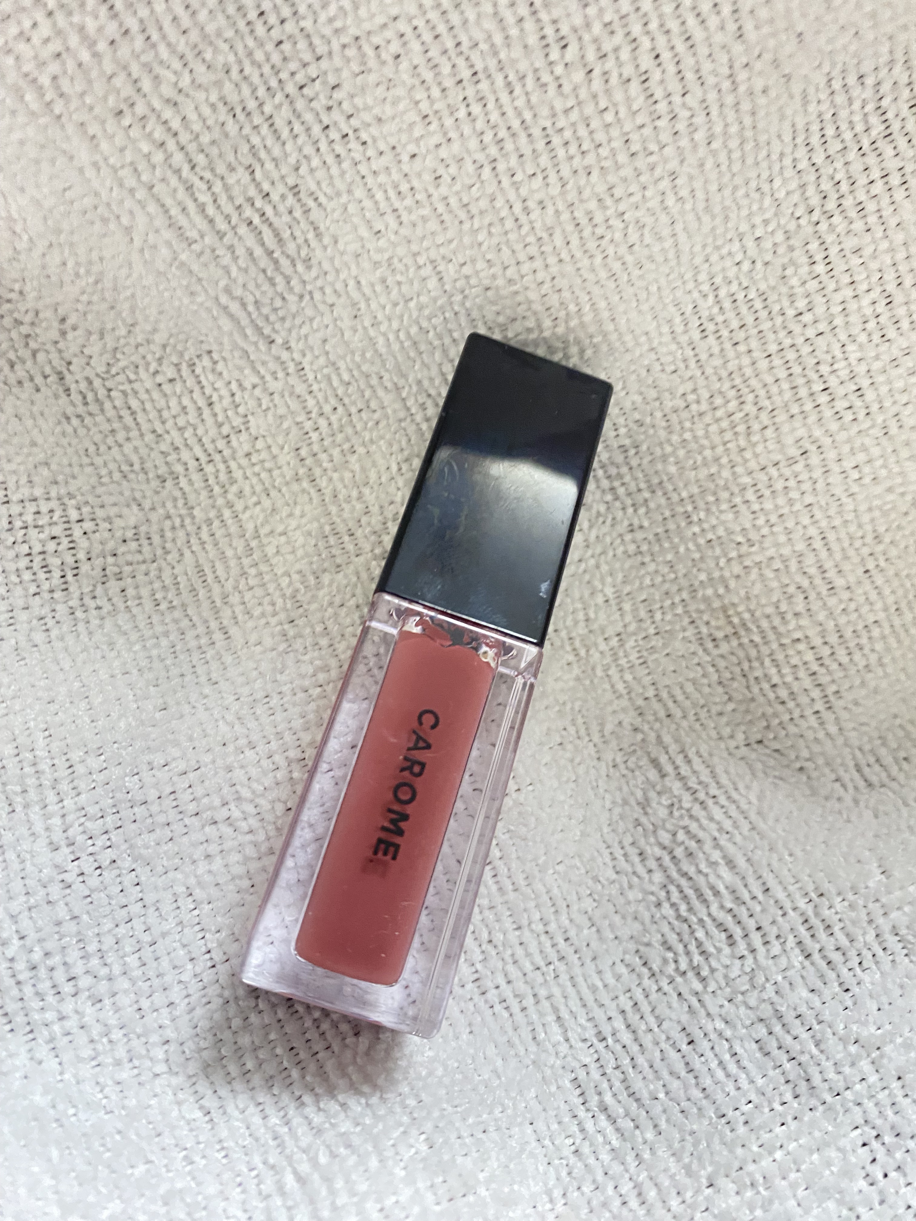 ブルーミングリップグロウ/CAROME./口紅を使ったクチコミ（1枚目）