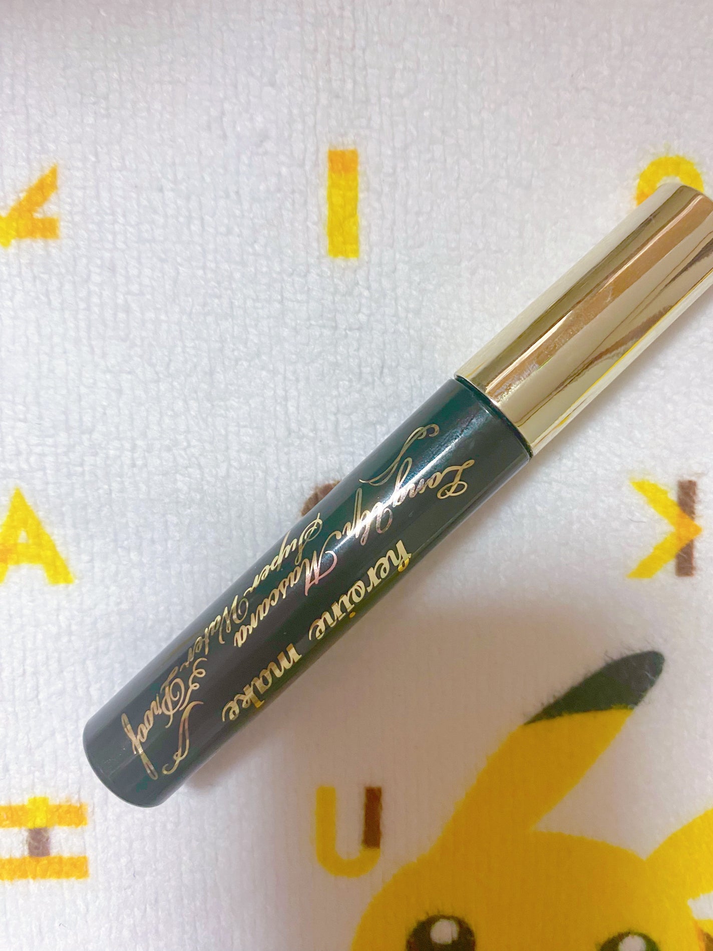 ロングUPマスカラ スーパーWP/ヒロインメイク/マスカラを使ったクチコミ(1枚目)