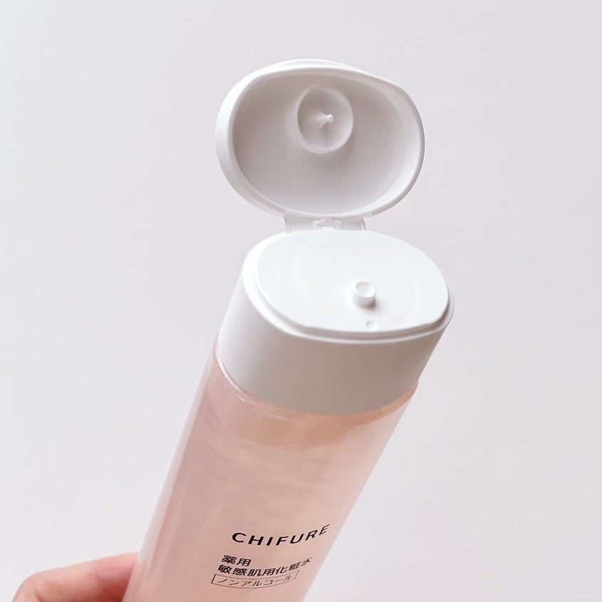 敏感肌用化粧水/ちふれ/化粧水を使ったクチコミ(3枚目)