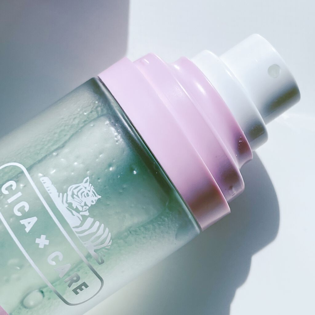 CICA ダブルミスト/VT/ミスト状化粧水を使ったクチコミ（3枚目）