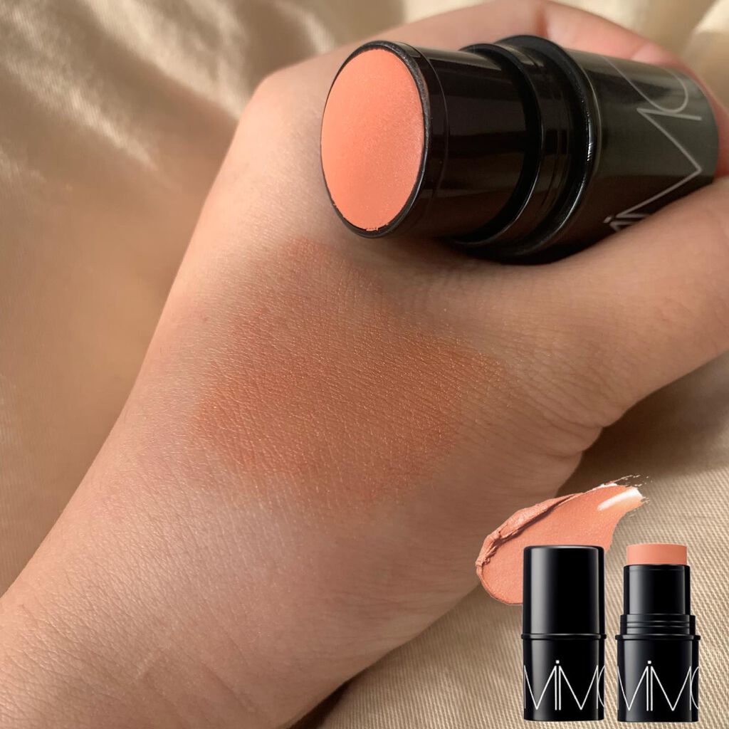 ミネラルスティックチーク/MiMC/ジェル・クリームチークを使ったクチコミ(2枚目)