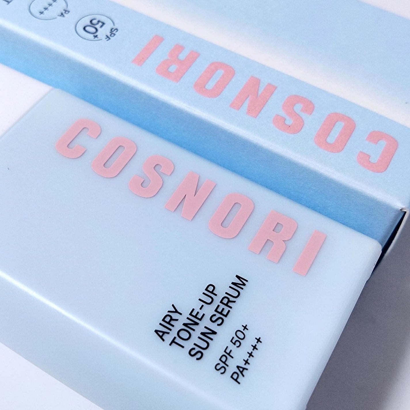 エアリーサンセラム/COSNORI/日焼け止めローションを使ったクチコミ(1枚目)