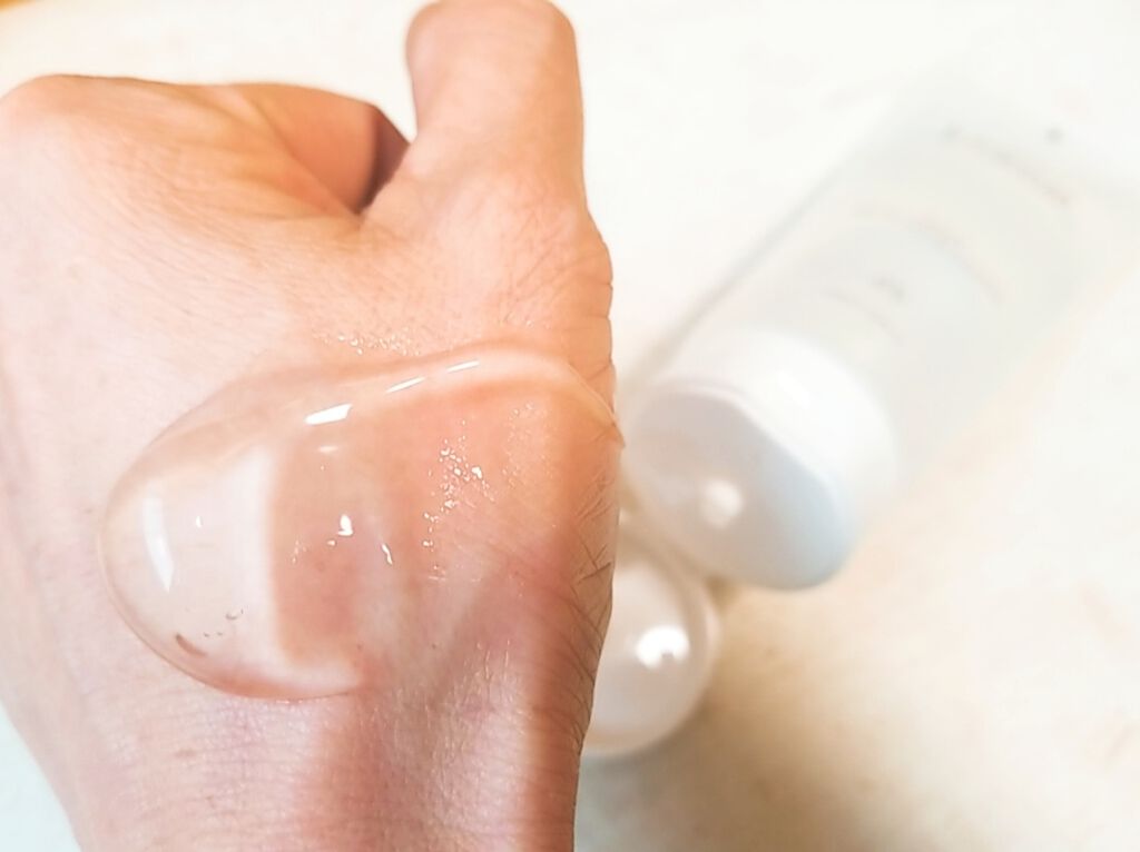 ラゴム ジェルトゥウォーター クレンザー(朝用洗顔)/LAGOM /その他洗顔料を使ったクチコミ(3枚目)