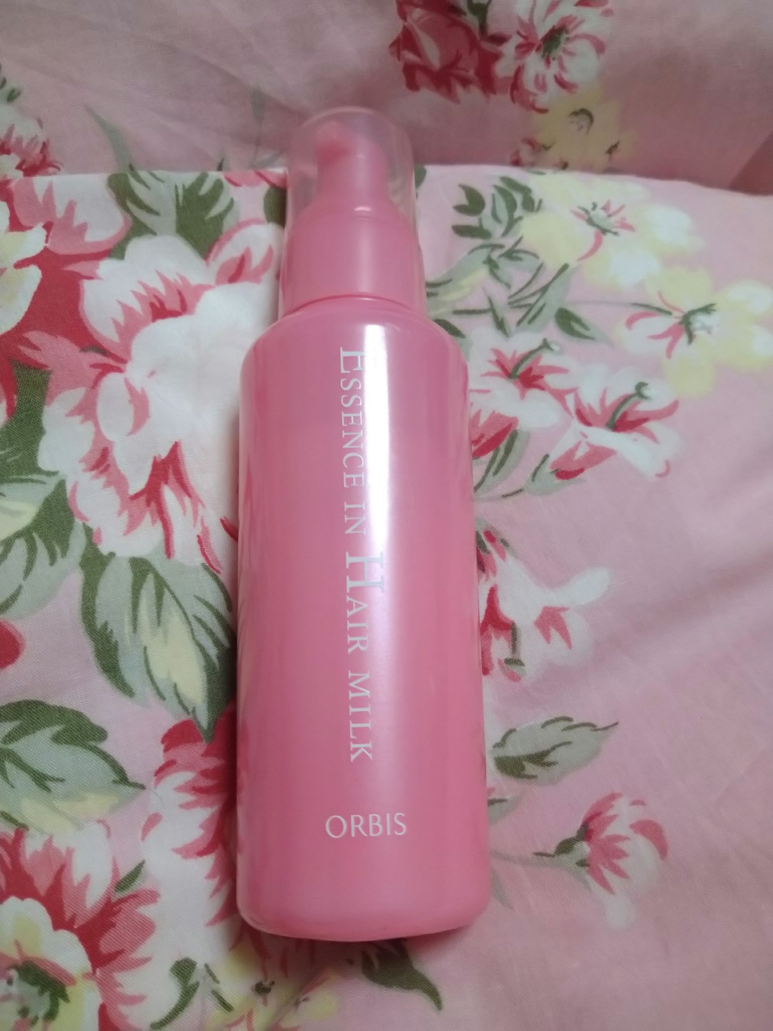 エッセンスインヘアミルク/オルビス/ヘアミルクを使ったクチコミ（1枚目）