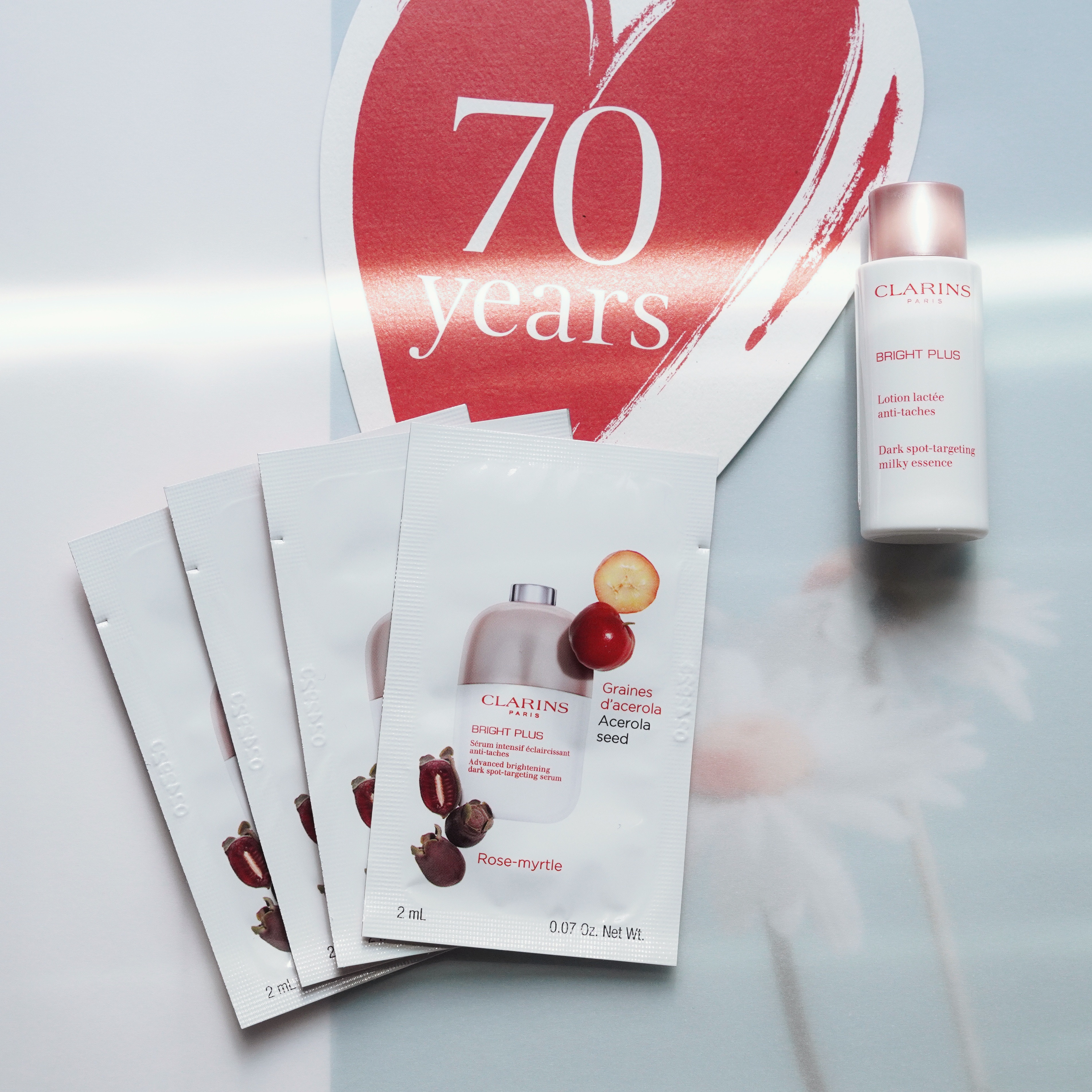 ブライトプラス ミルキーエッセンス ローション /CLARINS/化粧水を使ったクチコミ（1枚目）