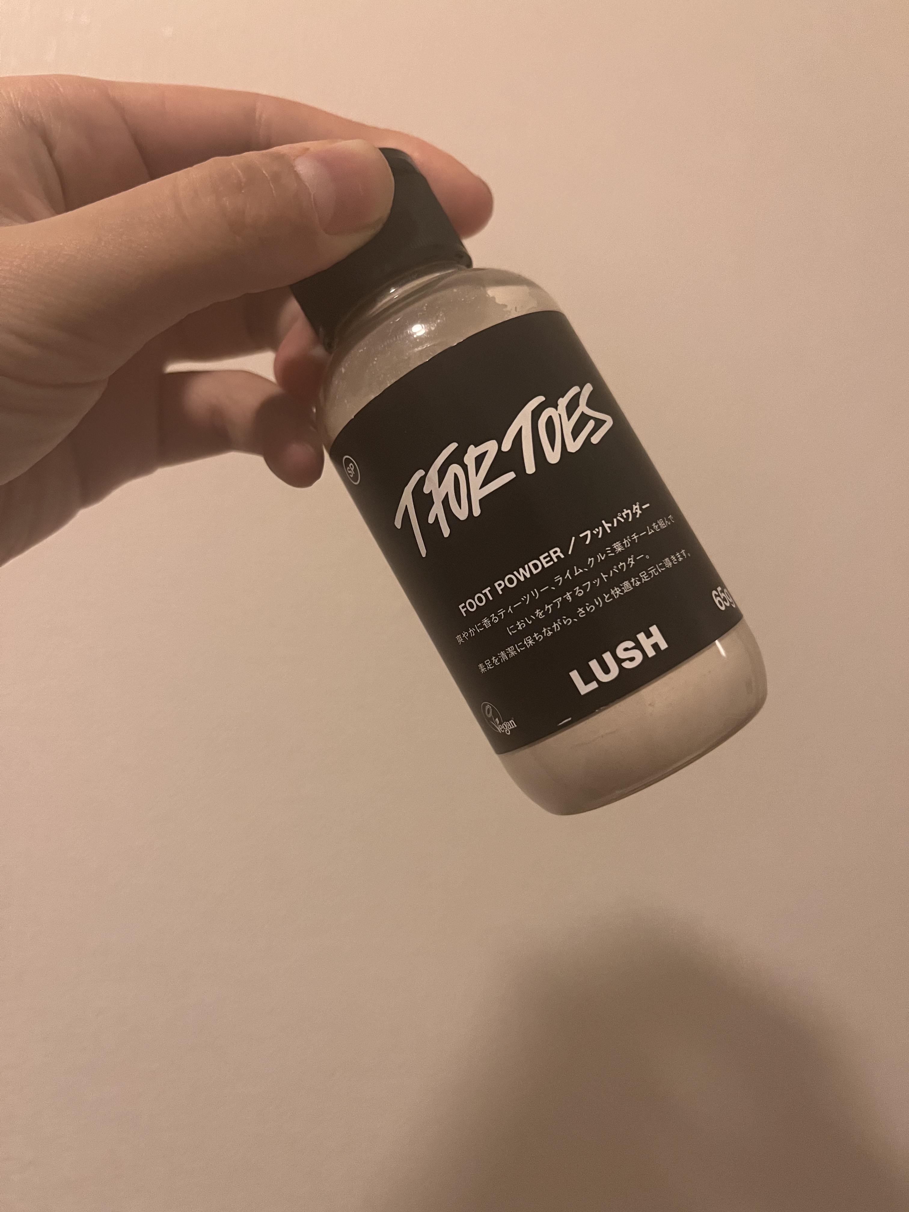 素足のTブレーク/ラッシュ/レッグ・フットケアを使ったクチコミ（2枚目）