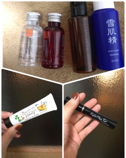 ワンダーハニー 唇とろ蜜ゴマージュ/VECUA Honey/リップケアを使ったクチコミ(1枚目)