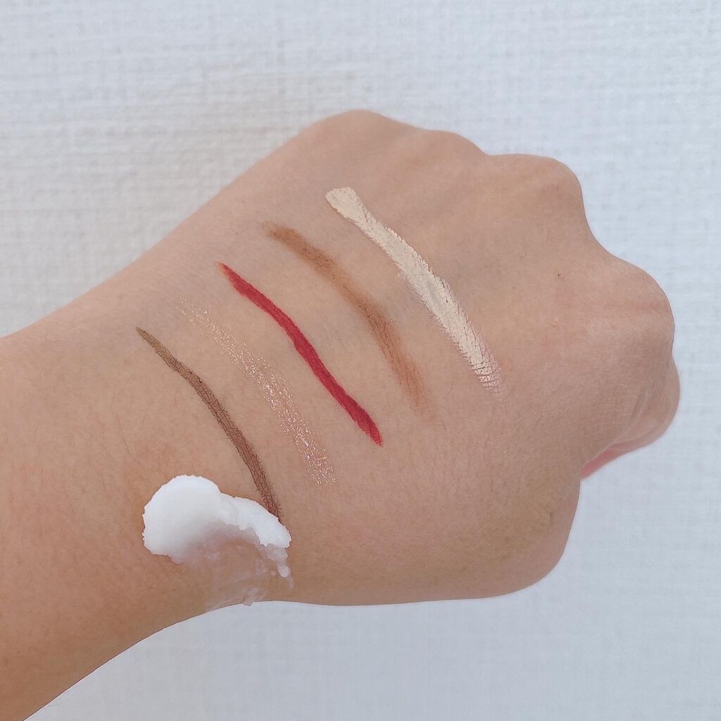 カモマイル サンプチュアス クレンジングバター/THE BODY SHOP/クレンジングバームを使ったクチコミ(5枚目)