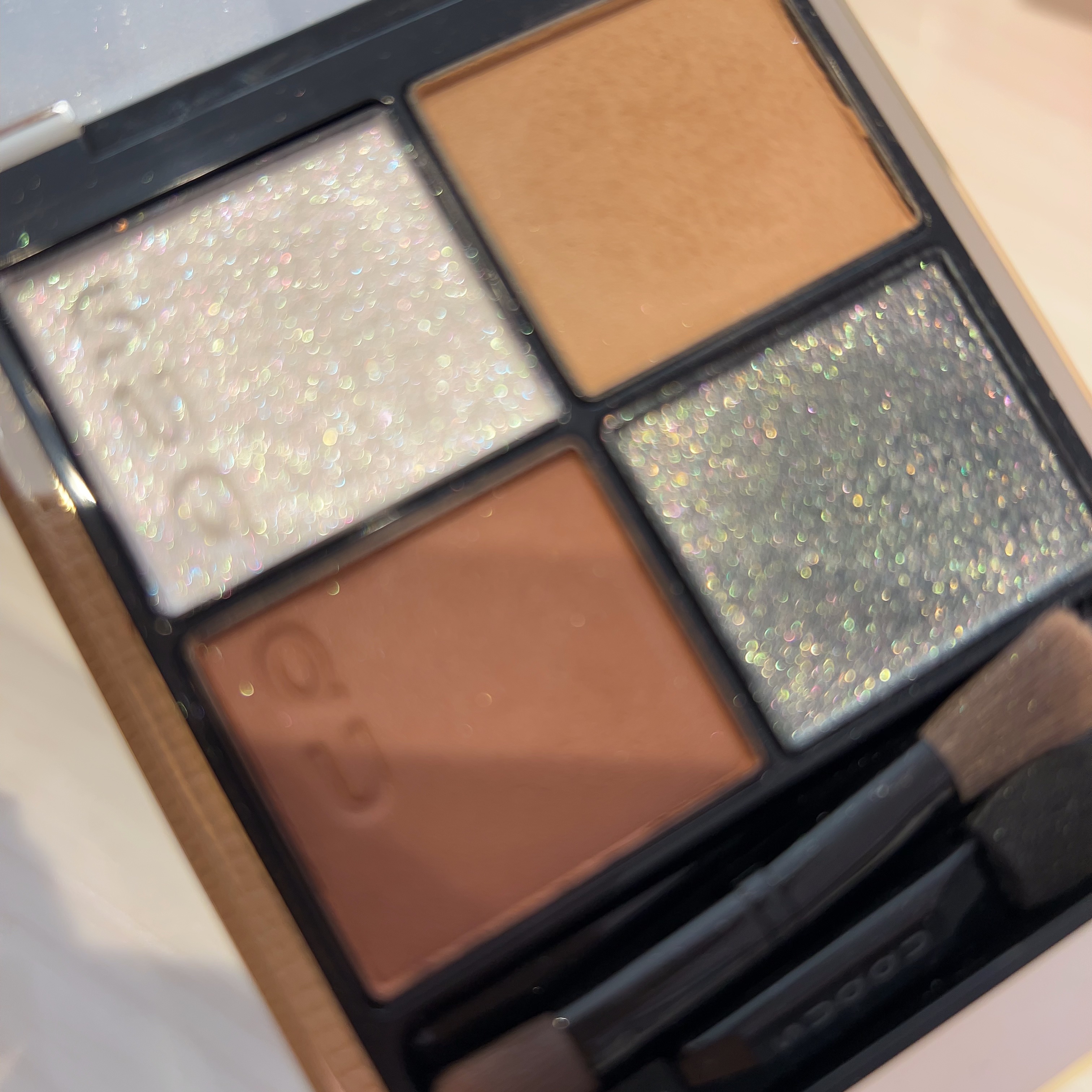 クリーミータッチライナー/キャンメイク/ジェルアイライナーを使ったクチコミ（3枚目）