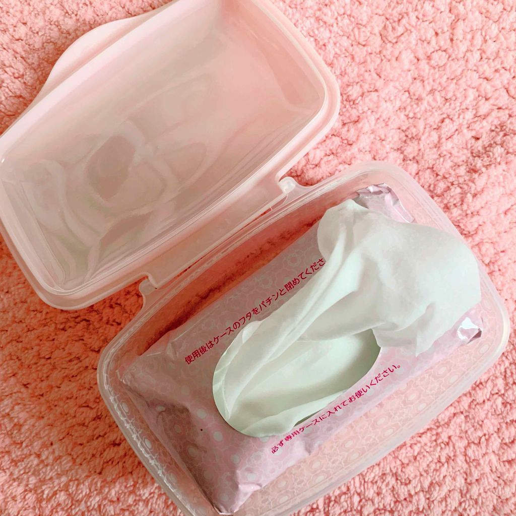 ふくだけコットン うるおいリッチ うるっとモイスト/ビオレ/クレンジングシートを使ったクチコミ(4枚目)