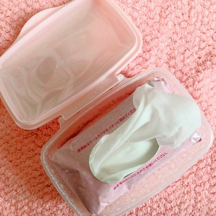 ふくだけコットン うるおいリッチ うるっとモイスト/ビオレ/クレンジングシートを使ったクチコミ(4枚目)