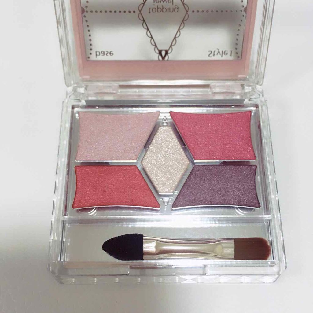 【旧品】パーフェクトスタイリストアイズ/キャンメイク/アイシャドウパレットを使ったクチコミ（2枚目）