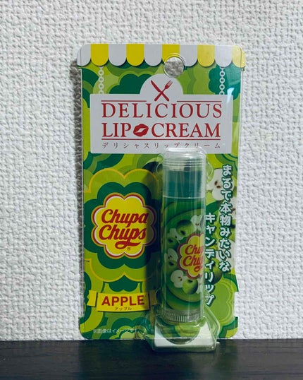 デリシャスリップクリーム Chupa Chups(チュッパチャプス)/デリシャスリップクリーム/リップクリームを使ったクチコミ(1枚目)