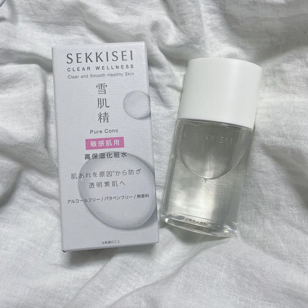 クリアウェルネス リファイニング ミルク 90ml/雪肌精/乳液を使ったクチコミ（2枚目）